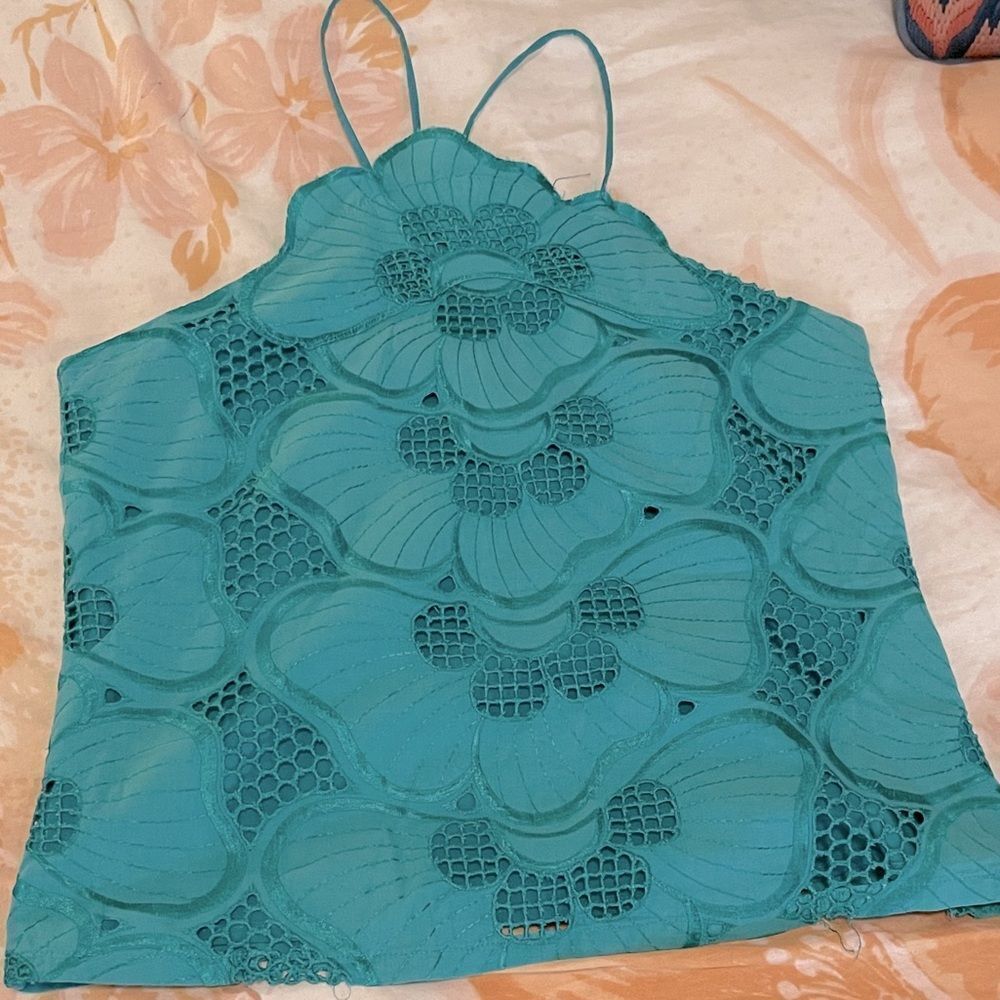 Corey Lynn Calter Sleeveless Top